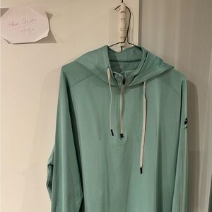 Swannies Q-Zip Golf athletic hoodie